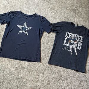 Kids Dallas Cowboys  CeeDee Lamb Graphic T-Shirts